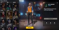 Free Fire में Joseph कैरेक्टर